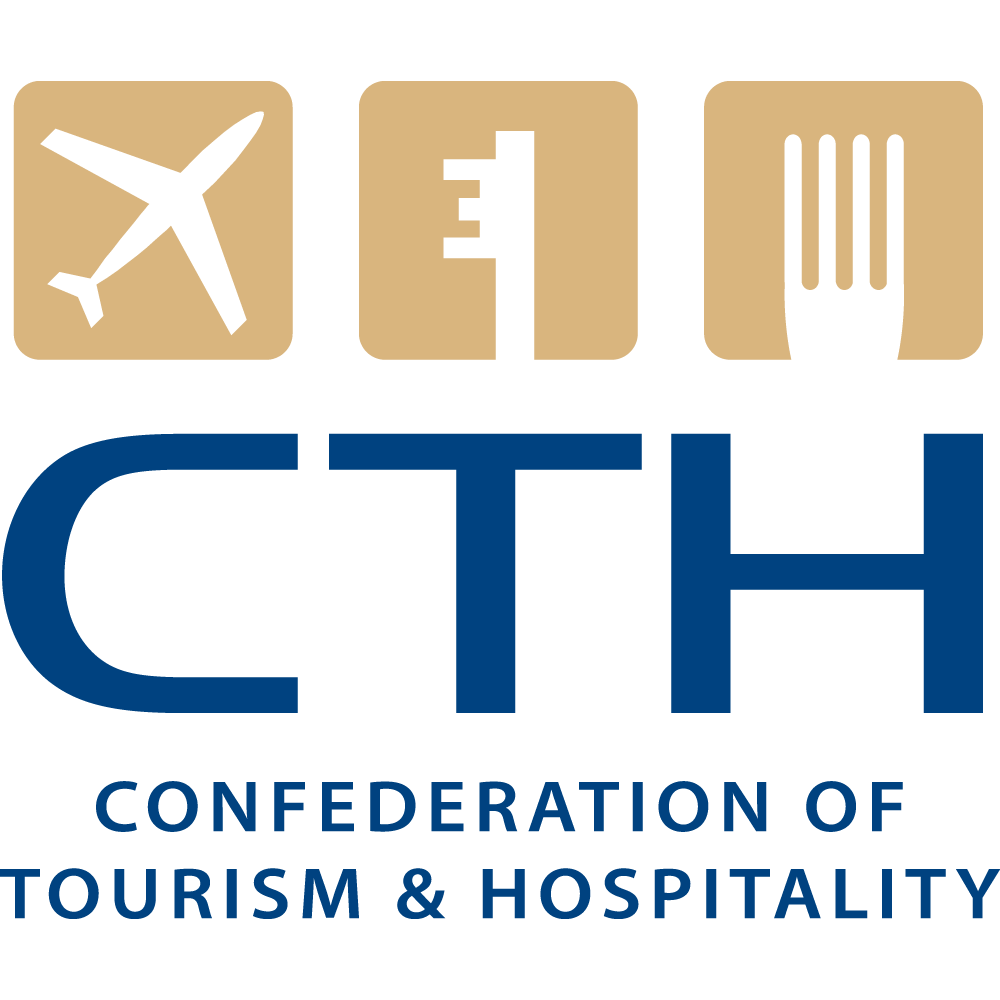 Confederation of Tourism and Hospitality logo