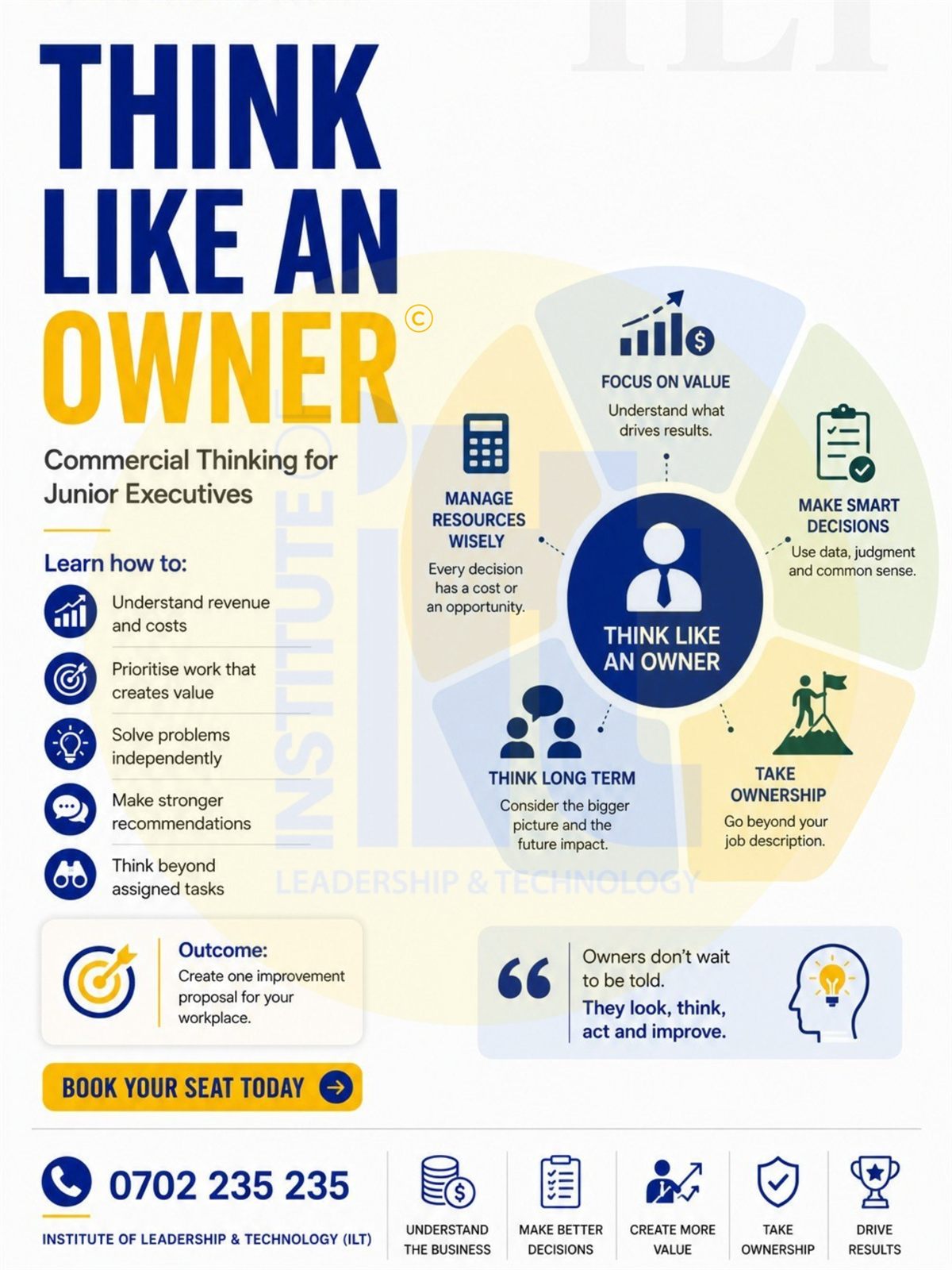 Think Like an Owner
